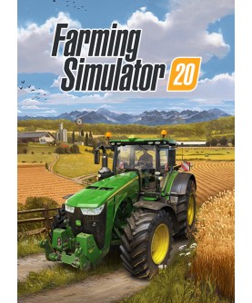 Farming Simulator 20 Switch Nintendo eShop Key EUROPE